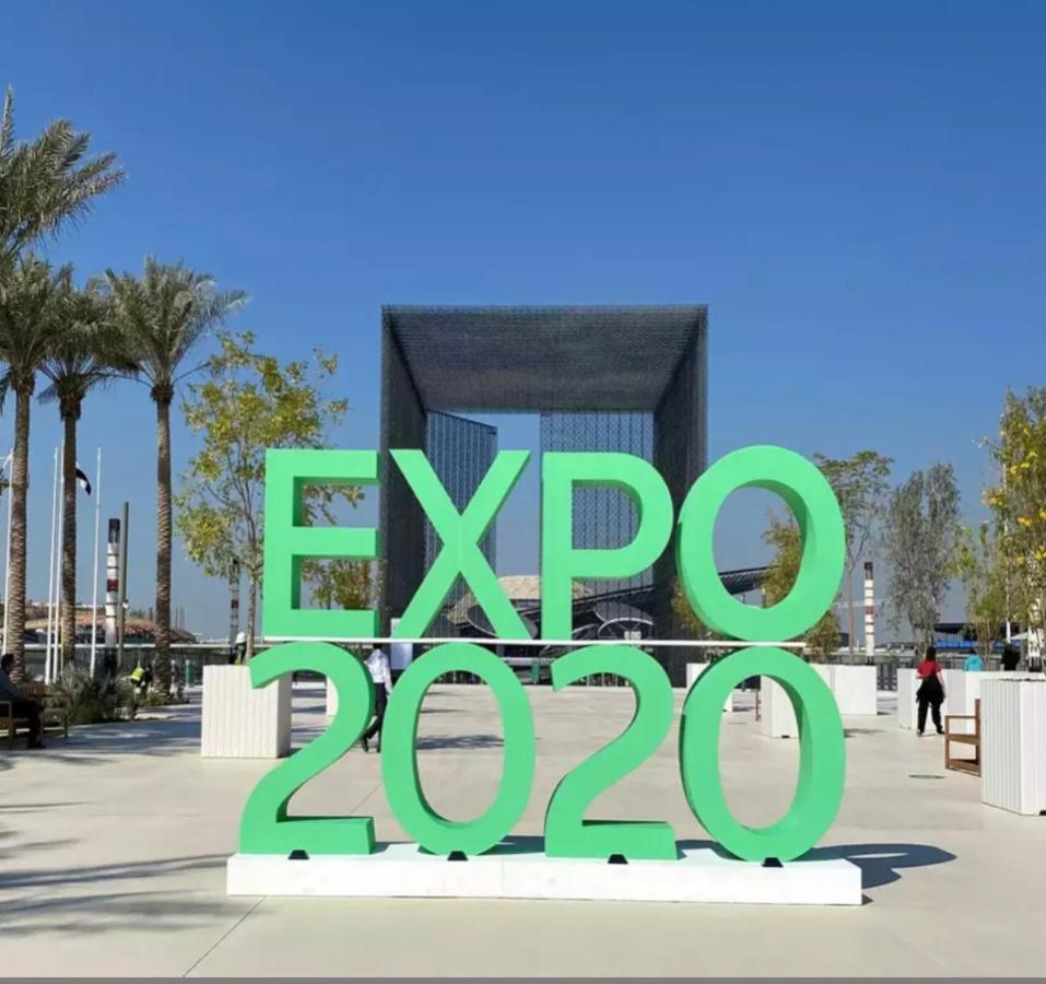 A Pousada Expo Backpackers Dubai Exterior foto