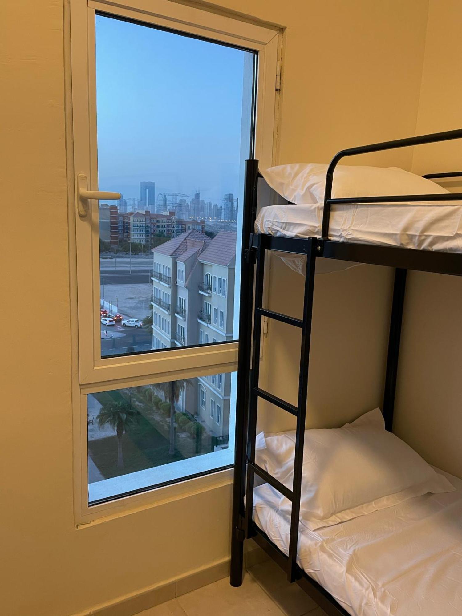 A Pousada Expo Backpackers Dubai Exterior foto